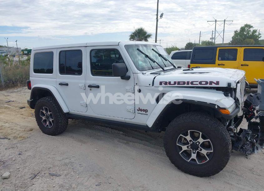 Photo 13 of 2021 Jeep Wrangler UNLIMITED RUBICON (VIN 1C4HJXFN4MW862832)