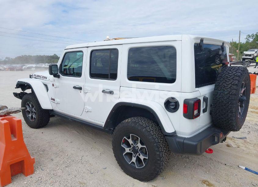 Photo 14 of 2021 Jeep Wrangler UNLIMITED RUBICON (VIN 1C4HJXFN4MW862832)