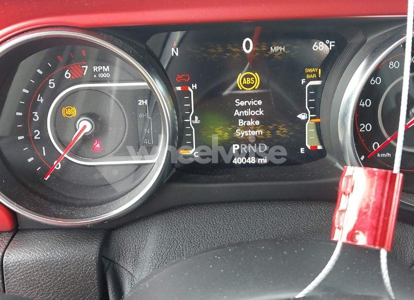 Photo 15 of 2021 Jeep Wrangler UNLIMITED RUBICON (VIN 1C4HJXFN4MW862832)