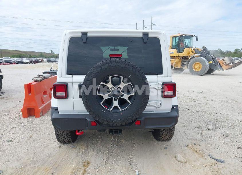 Photo 16 of 2021 Jeep Wrangler UNLIMITED RUBICON (VIN 1C4HJXFN4MW862832)