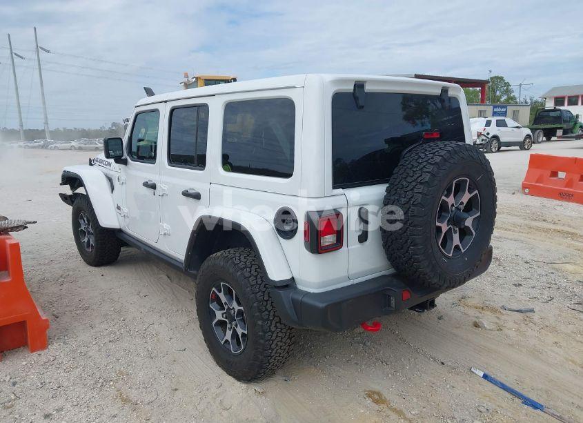 Photo 3 of 2021 Jeep Wrangler UNLIMITED RUBICON (VIN 1C4HJXFN4MW862832)
