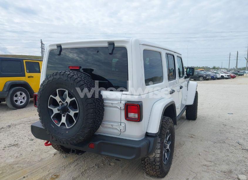 Photo 4 of 2021 Jeep Wrangler UNLIMITED RUBICON (VIN 1C4HJXFN4MW862832)
