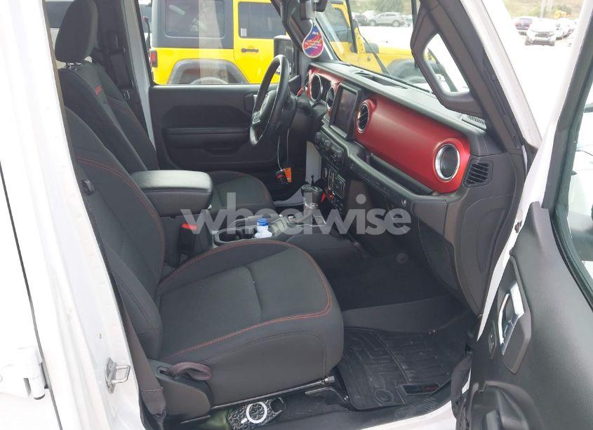 Photo 5 of 2021 Jeep Wrangler UNLIMITED RUBICON (VIN 1C4HJXFN4MW862832)