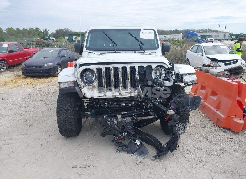 Photo 6 of 2021 Jeep Wrangler UNLIMITED RUBICON (VIN 1C4HJXFN4MW862832)