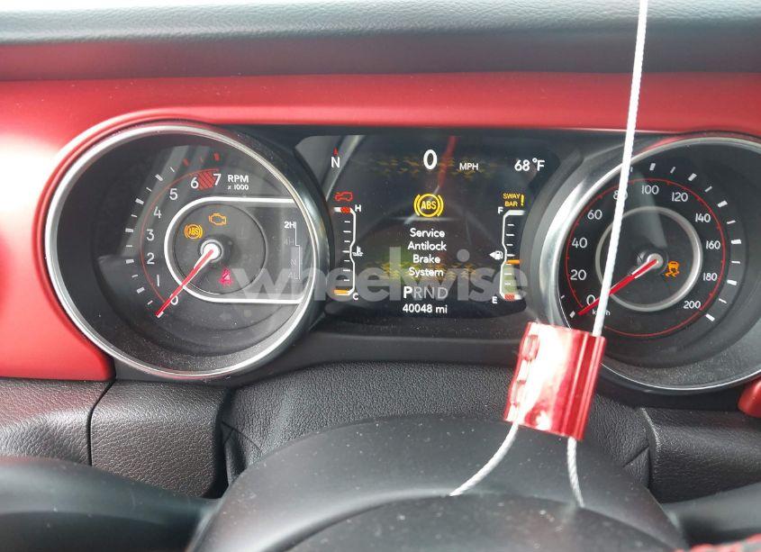 Photo 7 of 2021 Jeep Wrangler UNLIMITED RUBICON (VIN 1C4HJXFN4MW862832)