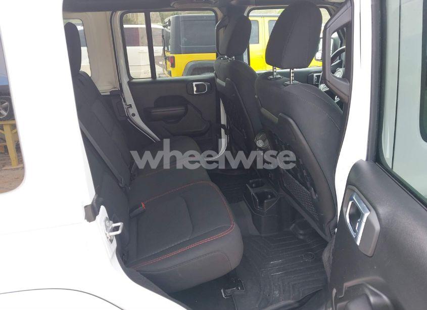Photo 8 of 2021 Jeep Wrangler UNLIMITED RUBICON (VIN 1C4HJXFN4MW862832)