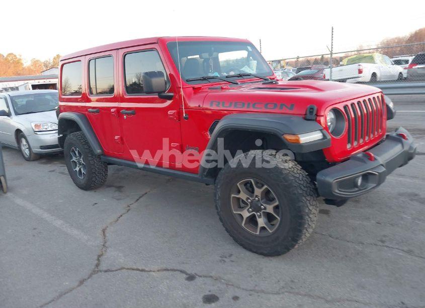 2022 Jeep Wrangler UNLIMITED RUBICON 4X4 (VIN 1C4HJXFN4NW261809) main photo