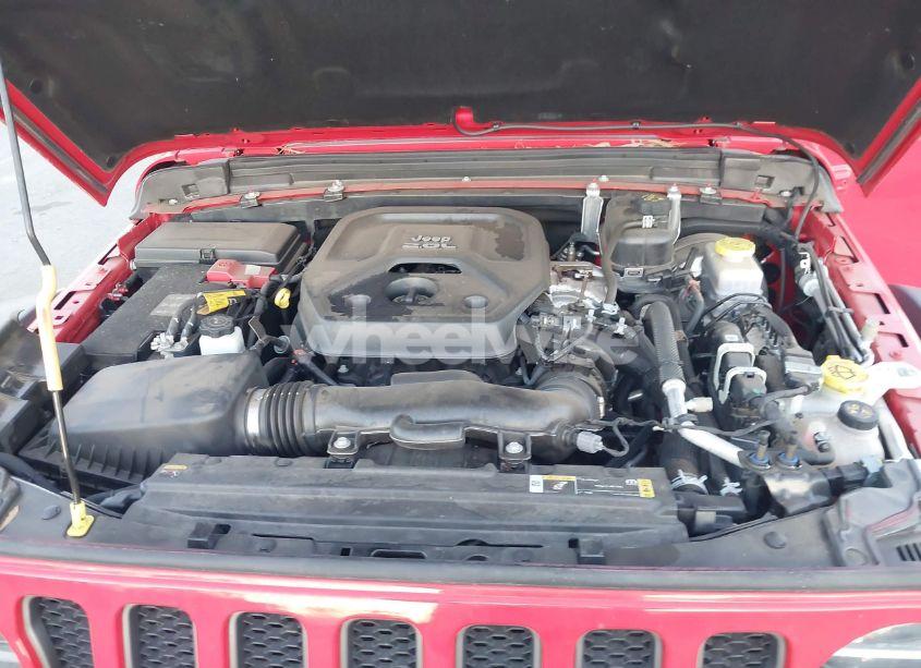 Photo 10 of 2022 Jeep Wrangler UNLIMITED RUBICON 4X4 (VIN 1C4HJXFN4NW261809)