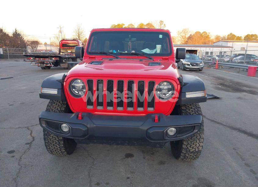 Photo 12 of 2022 Jeep Wrangler UNLIMITED RUBICON 4X4 (VIN 1C4HJXFN4NW261809)