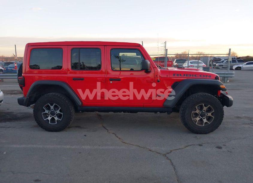 Photo 13 of 2022 Jeep Wrangler UNLIMITED RUBICON 4X4 (VIN 1C4HJXFN4NW261809)