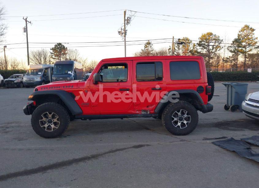 Photo 14 of 2022 Jeep Wrangler UNLIMITED RUBICON 4X4 (VIN 1C4HJXFN4NW261809)
