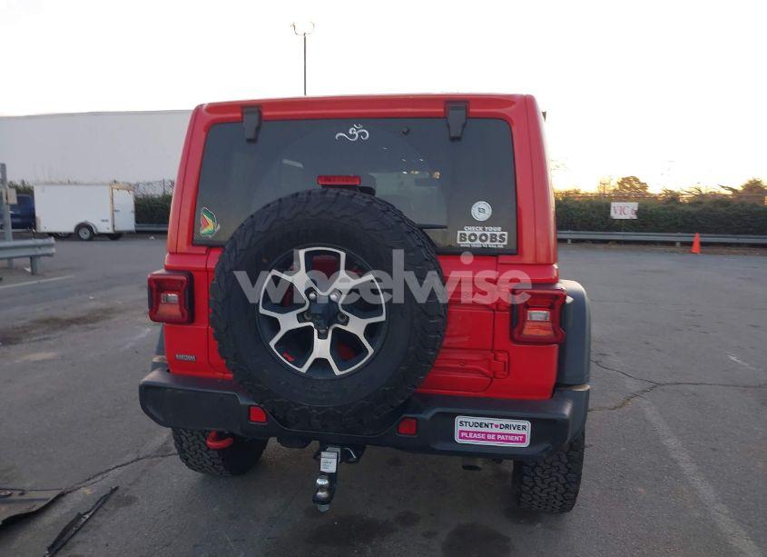 Photo 16 of 2022 Jeep Wrangler UNLIMITED RUBICON 4X4 (VIN 1C4HJXFN4NW261809)