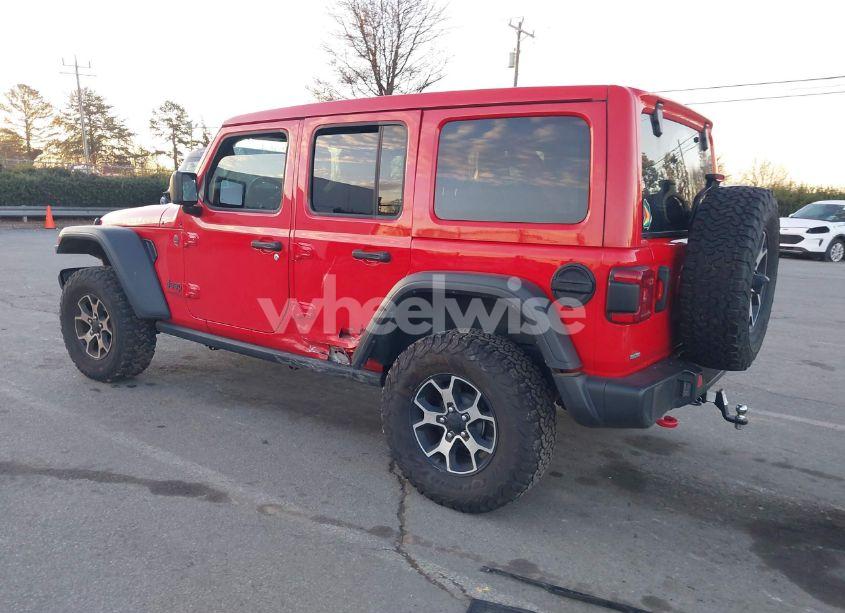 Photo 3 of 2022 Jeep Wrangler UNLIMITED RUBICON 4X4 (VIN 1C4HJXFN4NW261809)