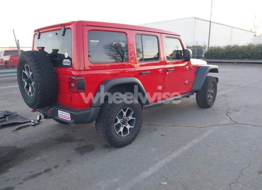 Photo 4 of 2022 Jeep Wrangler UNLIMITED RUBICON 4X4 (VIN 1C4HJXFN4NW261809)