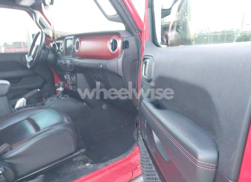 Photo 5 of 2022 Jeep Wrangler UNLIMITED RUBICON 4X4 (VIN 1C4HJXFN4NW261809)