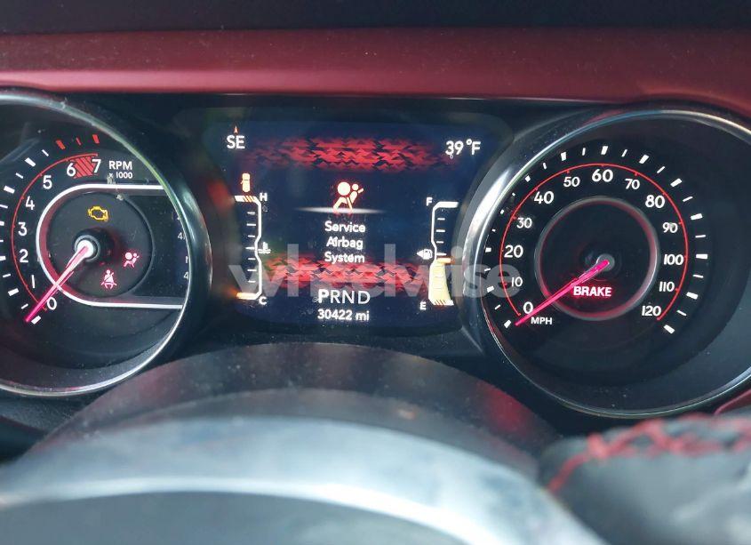 Photo 7 of 2022 Jeep Wrangler UNLIMITED RUBICON 4X4 (VIN 1C4HJXFN4NW261809)