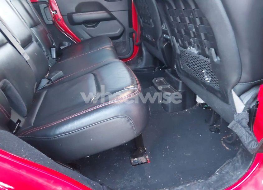 Photo 8 of 2022 Jeep Wrangler UNLIMITED RUBICON 4X4 (VIN 1C4HJXFN4NW261809)