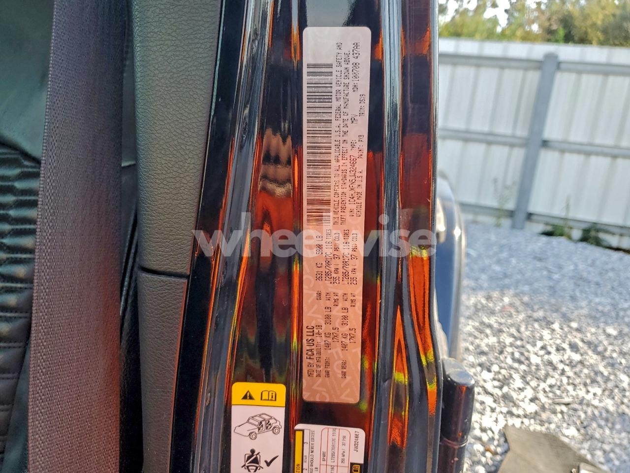 Photo 14 of 2018 JEEP WRANGLER UNLIMITED RUBICON (VIN 1C4HJXFN5JW324667)