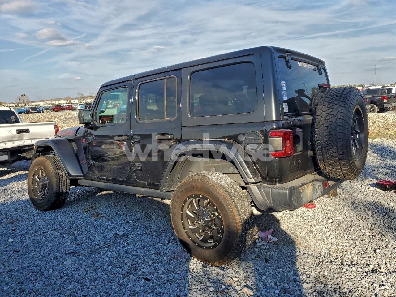 Photo 2 of 2018 JEEP WRANGLER UNLIMITED RUBICON (VIN 1C4HJXFN5JW324667)