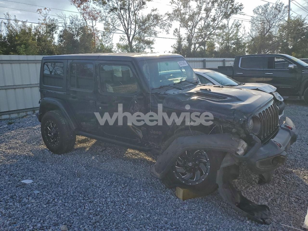 Photo 4 of 2018 JEEP WRANGLER UNLIMITED RUBICON (VIN 1C4HJXFN5JW324667)