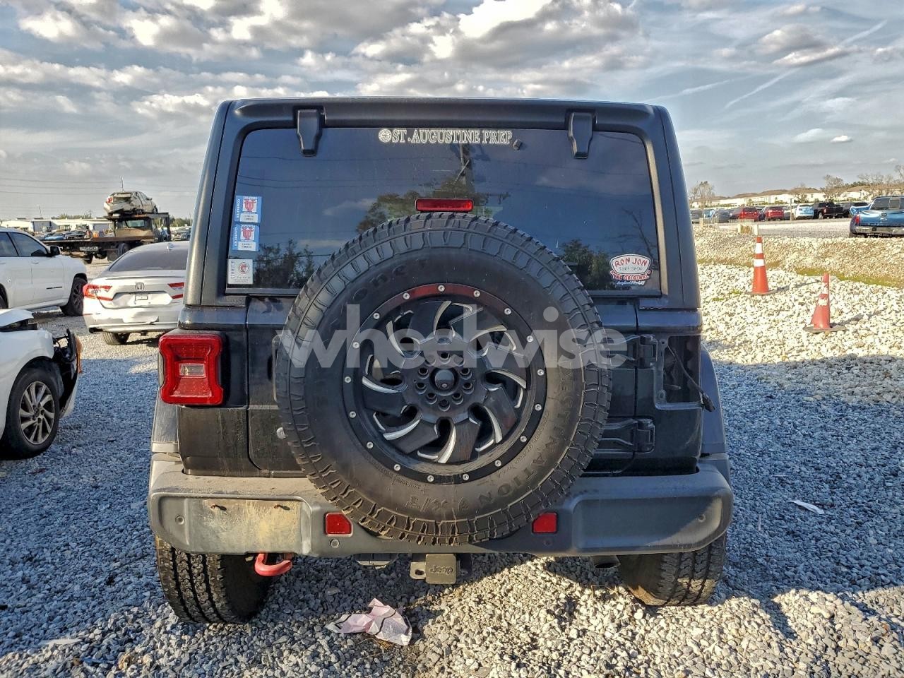 Photo 6 of 2018 JEEP WRANGLER UNLIMITED RUBICON (VIN 1C4HJXFN5JW324667)