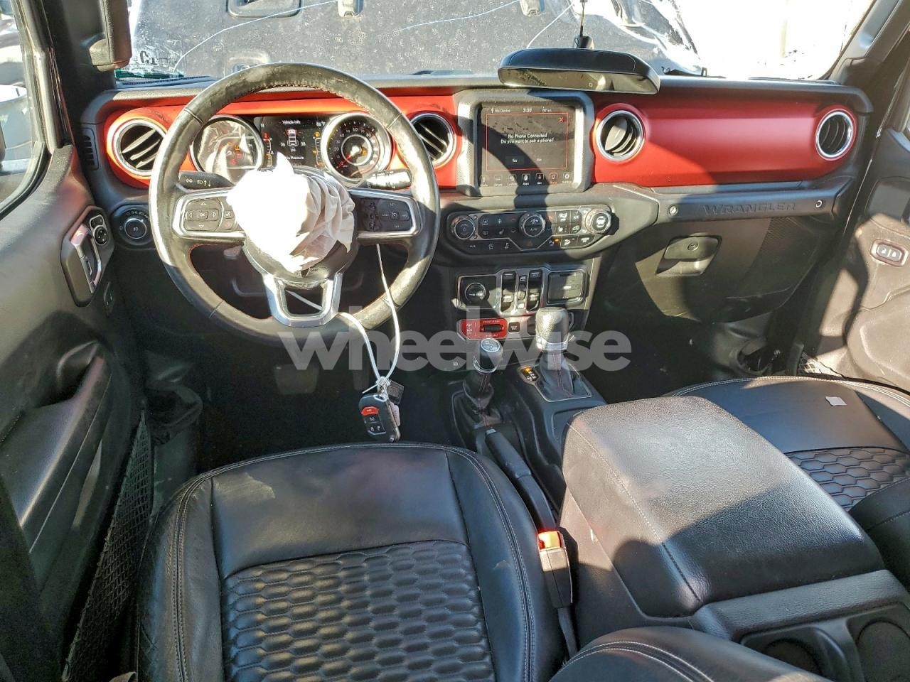 Photo 8 of 2018 JEEP WRANGLER UNLIMITED RUBICON (VIN 1C4HJXFN5JW324667)