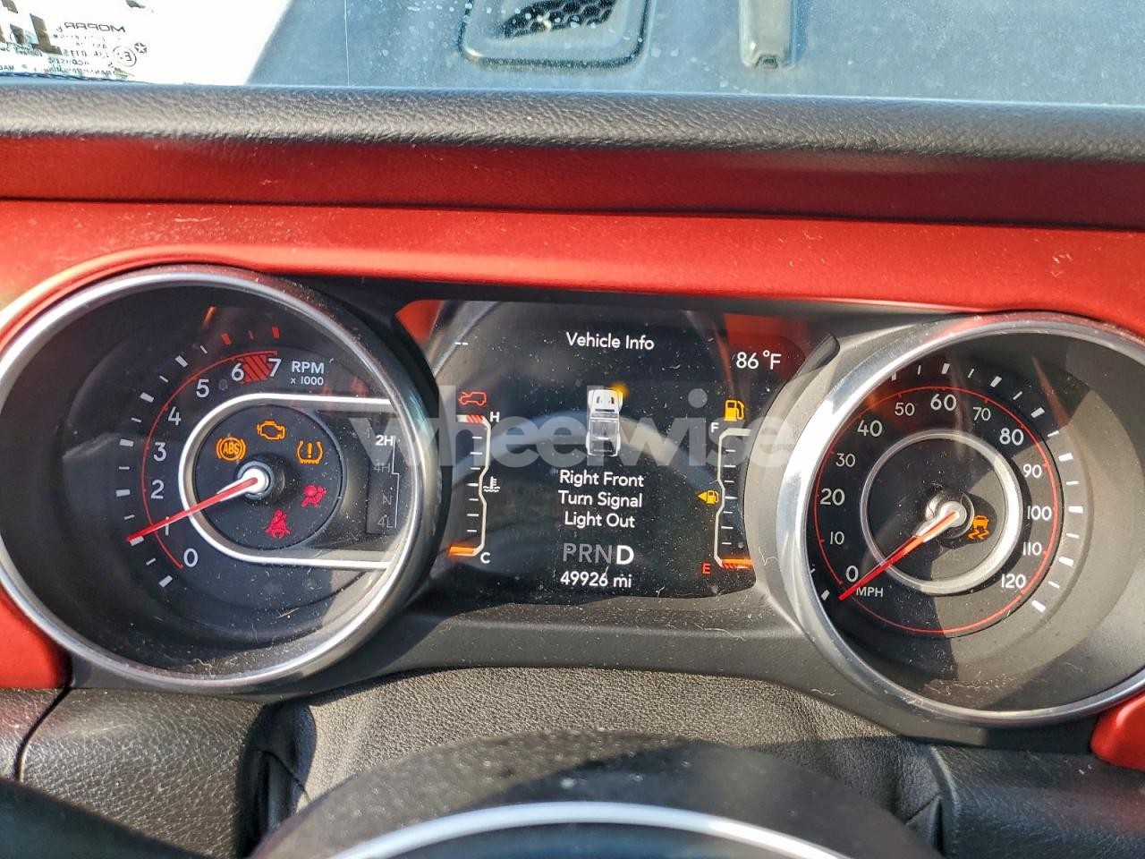 Photo 9 of 2018 JEEP WRANGLER UNLIMITED RUBICON (VIN 1C4HJXFN5JW324667)