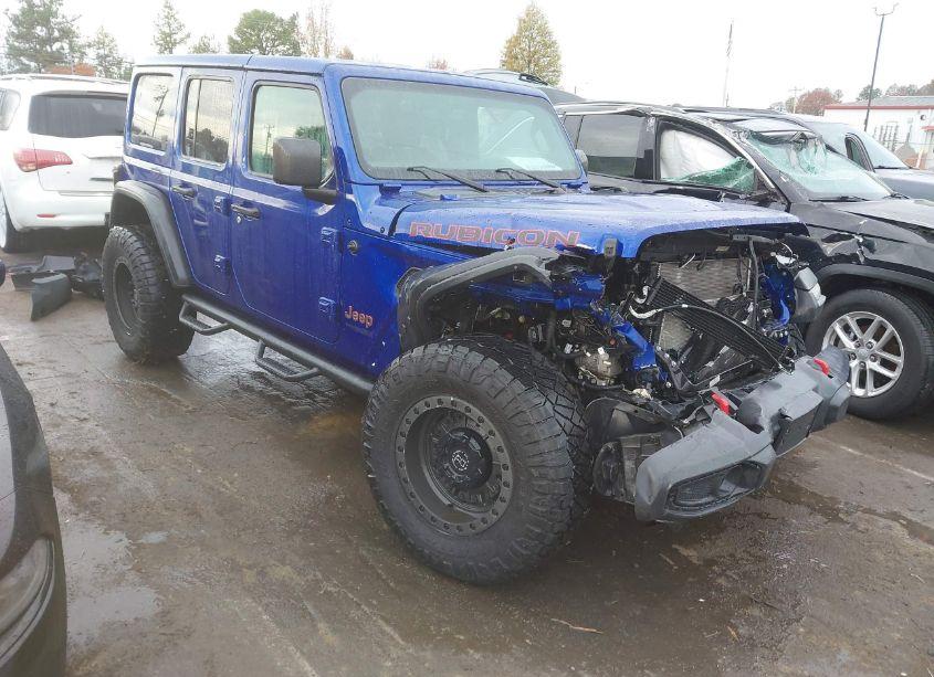 2019 Jeep Wrangler UNLIMITED RUBICON 4X4 (VIN 1C4HJXFN5KW557840) main photo