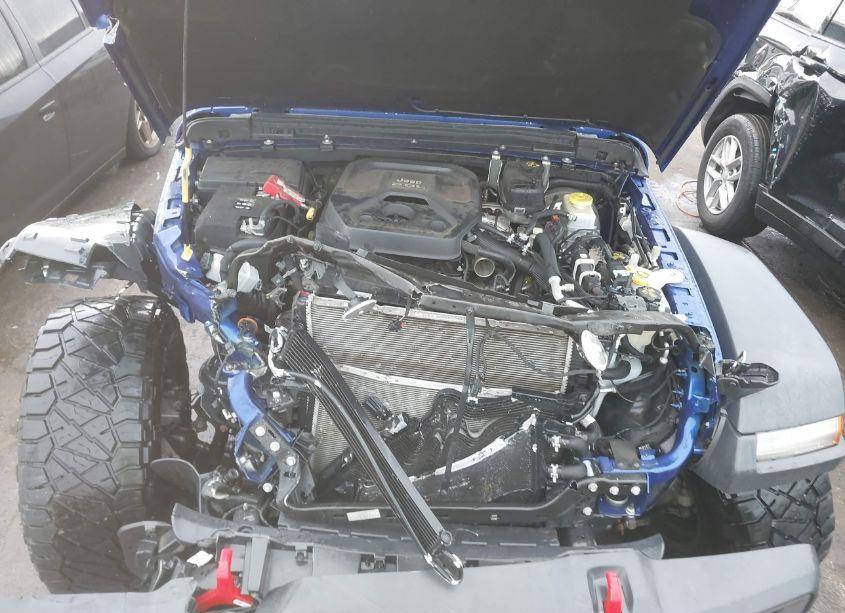 Photo 10 of 2019 Jeep Wrangler UNLIMITED RUBICON 4X4 (VIN 1C4HJXFN5KW557840)