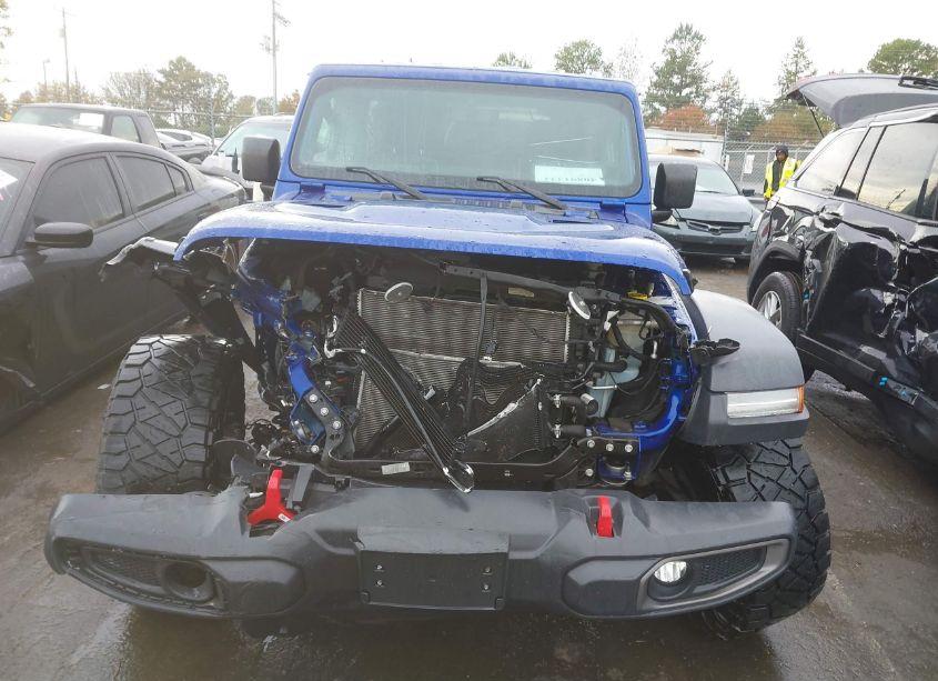 Photo 13 of 2019 Jeep Wrangler UNLIMITED RUBICON 4X4 (VIN 1C4HJXFN5KW557840)