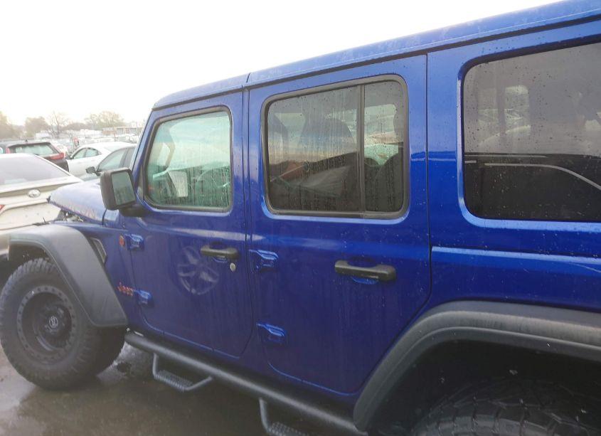 Photo 15 of 2019 Jeep Wrangler UNLIMITED RUBICON 4X4 (VIN 1C4HJXFN5KW557840)