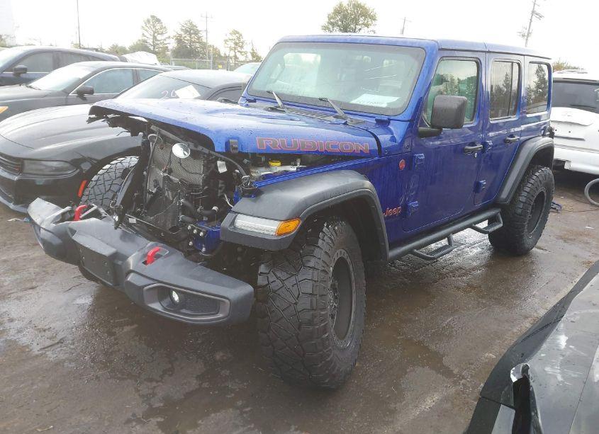 Photo 2 of 2019 Jeep Wrangler UNLIMITED RUBICON 4X4 (VIN 1C4HJXFN5KW557840)