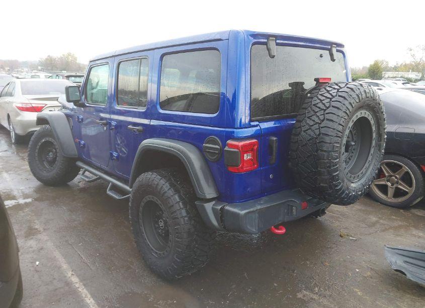 Photo 3 of 2019 Jeep Wrangler UNLIMITED RUBICON 4X4 (VIN 1C4HJXFN5KW557840)