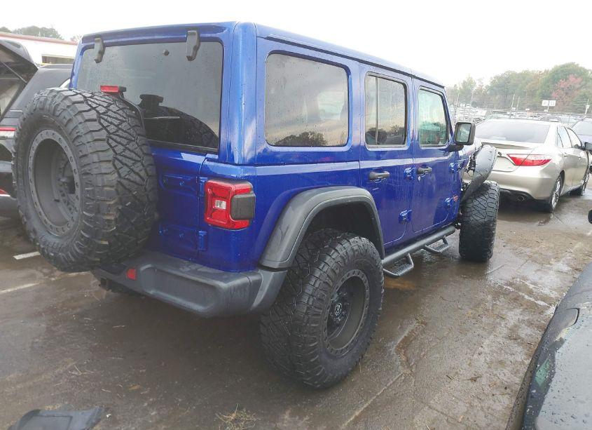 Photo 4 of 2019 Jeep Wrangler UNLIMITED RUBICON 4X4 (VIN 1C4HJXFN5KW557840)