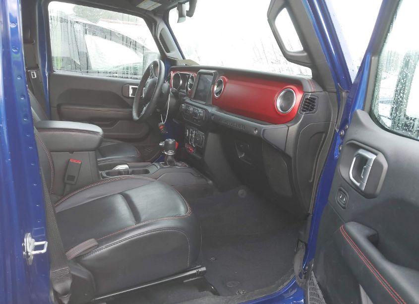 Photo 5 of 2019 Jeep Wrangler UNLIMITED RUBICON 4X4 (VIN 1C4HJXFN5KW557840)