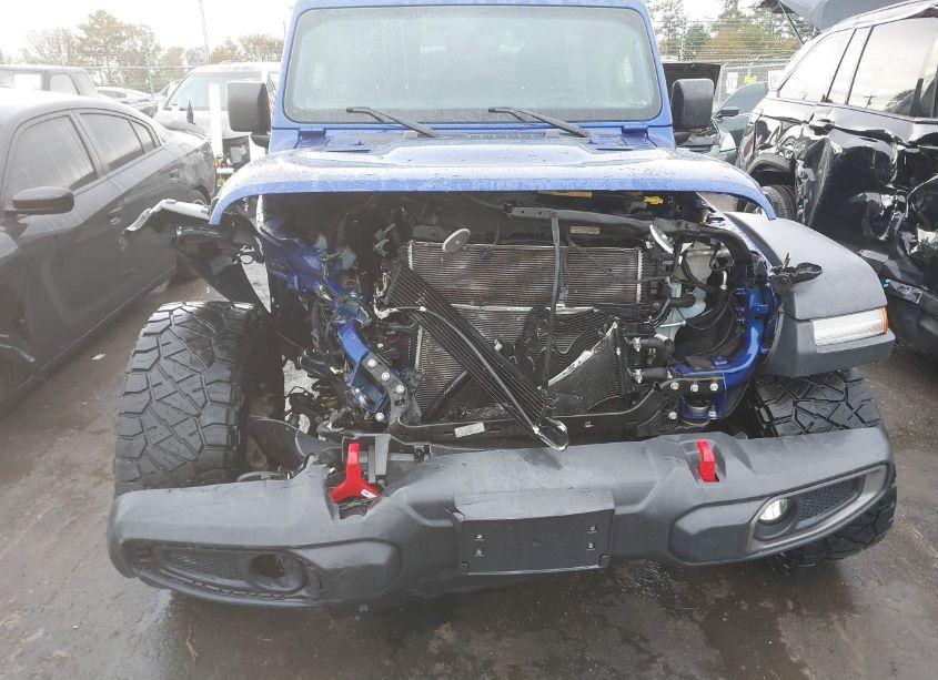 Photo 6 of 2019 Jeep Wrangler UNLIMITED RUBICON 4X4 (VIN 1C4HJXFN5KW557840)