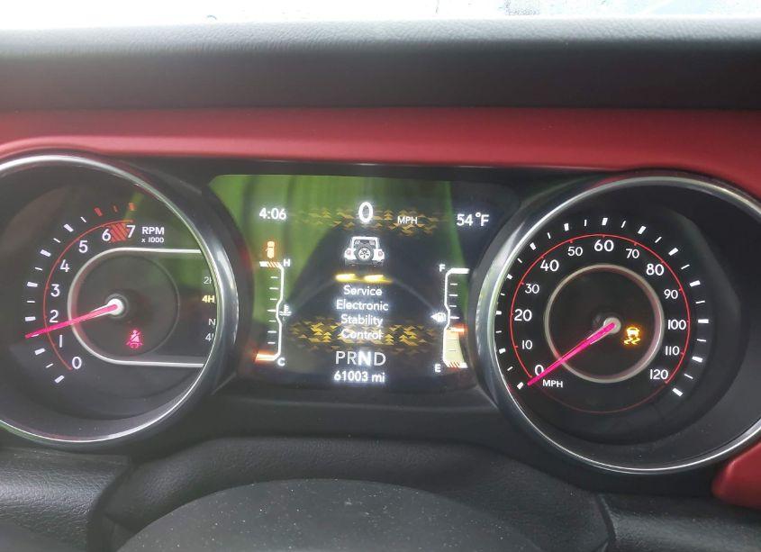 Photo 7 of 2019 Jeep Wrangler UNLIMITED RUBICON 4X4 (VIN 1C4HJXFN5KW557840)