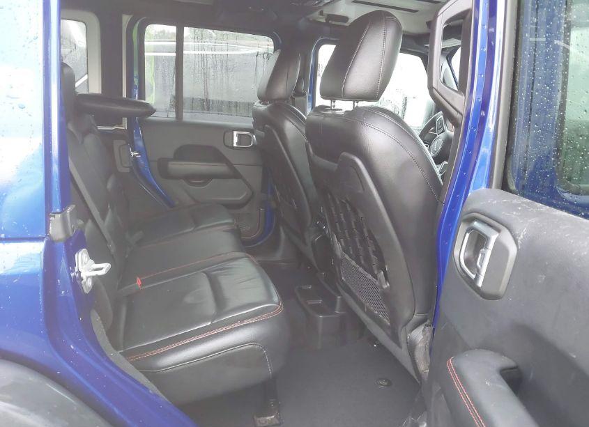 Photo 8 of 2019 Jeep Wrangler UNLIMITED RUBICON 4X4 (VIN 1C4HJXFN5KW557840)