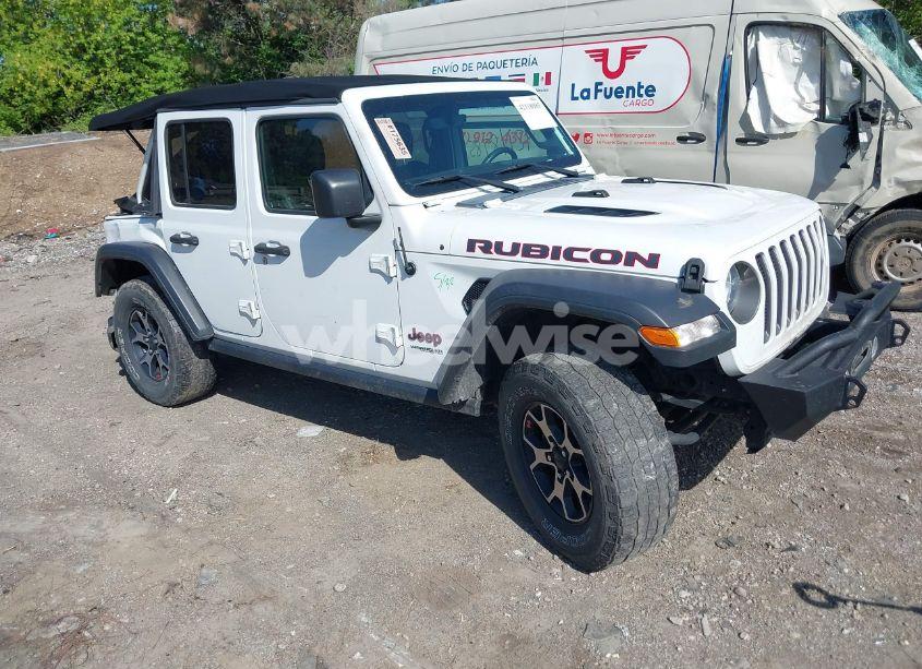 2019 Jeep Wrangler UNLIMITED RUBICON 4X4 (VIN 1C4HJXFN5KW601223) main photo