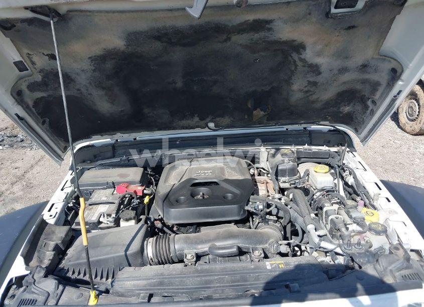 Photo 10 of 2019 Jeep Wrangler UNLIMITED RUBICON 4X4 (VIN 1C4HJXFN5KW601223)