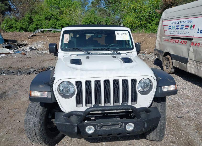 Photo 12 of 2019 Jeep Wrangler UNLIMITED RUBICON 4X4 (VIN 1C4HJXFN5KW601223)