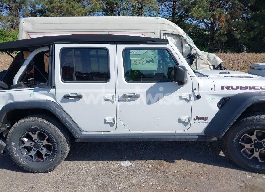 Photo 13 of 2019 Jeep Wrangler UNLIMITED RUBICON 4X4 (VIN 1C4HJXFN5KW601223)