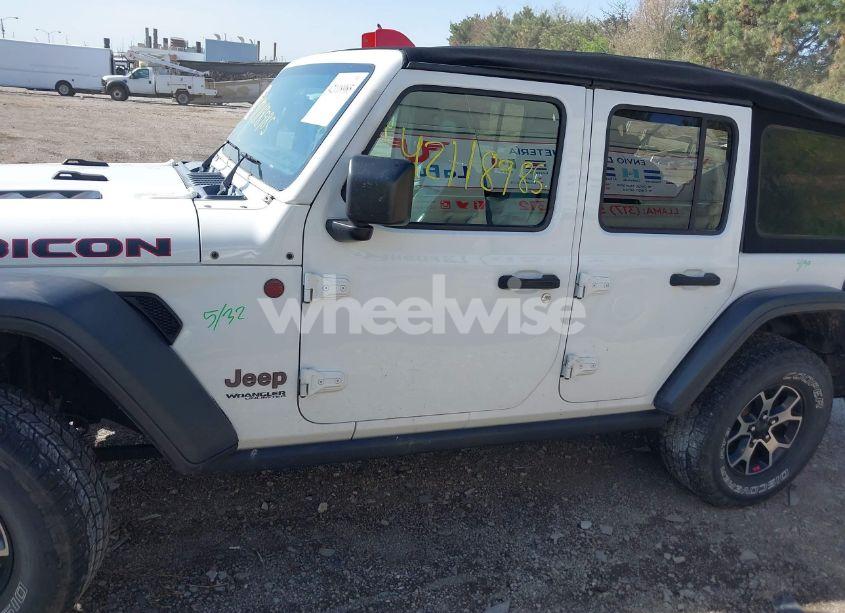 Photo 14 of 2019 Jeep Wrangler UNLIMITED RUBICON 4X4 (VIN 1C4HJXFN5KW601223)