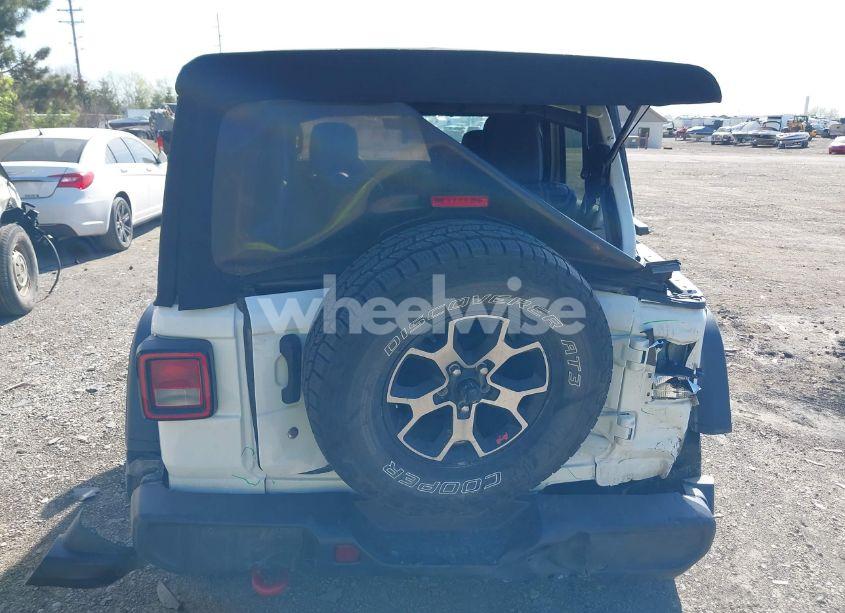 Photo 17 of 2019 Jeep Wrangler UNLIMITED RUBICON 4X4 (VIN 1C4HJXFN5KW601223)