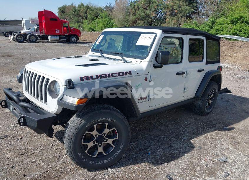 Photo 2 of 2019 Jeep Wrangler UNLIMITED RUBICON 4X4 (VIN 1C4HJXFN5KW601223)