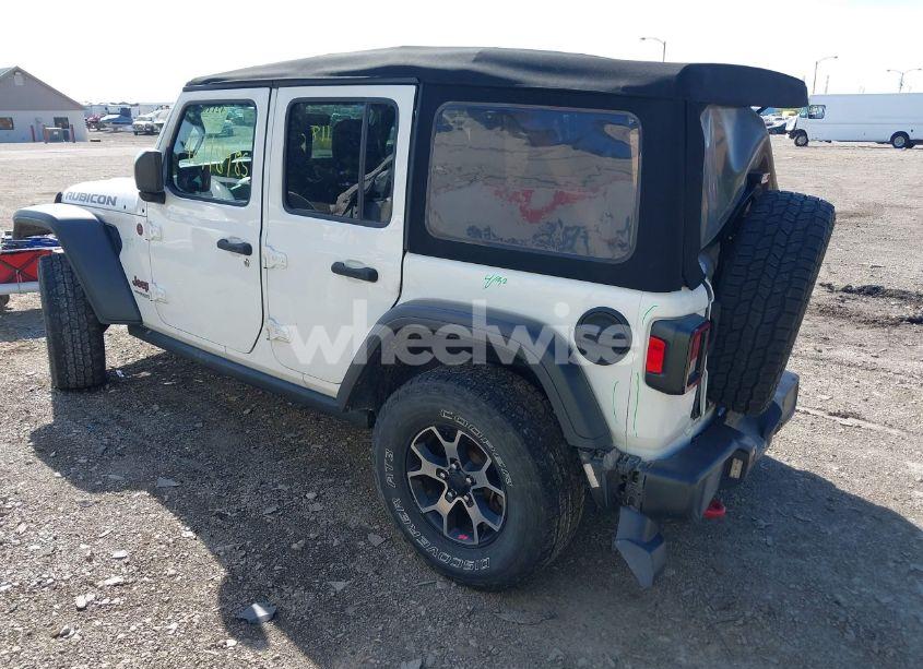Photo 3 of 2019 Jeep Wrangler UNLIMITED RUBICON 4X4 (VIN 1C4HJXFN5KW601223)