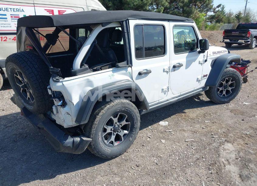 Photo 4 of 2019 Jeep Wrangler UNLIMITED RUBICON 4X4 (VIN 1C4HJXFN5KW601223)