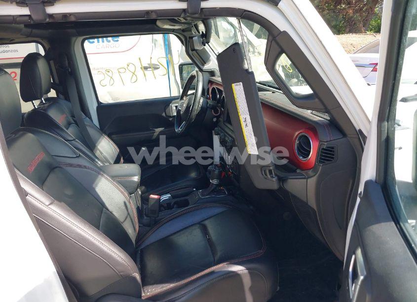 Photo 5 of 2019 Jeep Wrangler UNLIMITED RUBICON 4X4 (VIN 1C4HJXFN5KW601223)