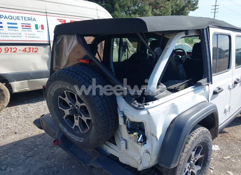 Photo 6 of 2019 Jeep Wrangler UNLIMITED RUBICON 4X4 (VIN 1C4HJXFN5KW601223)