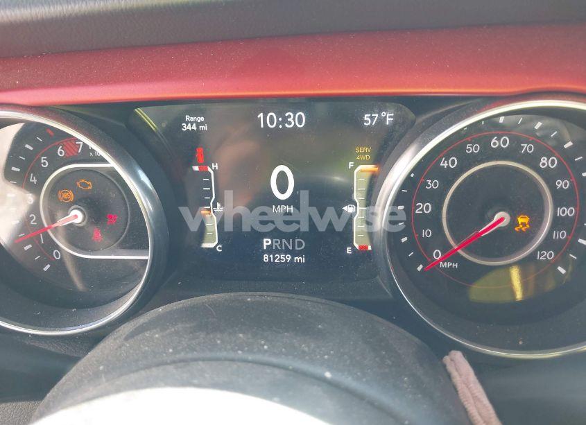 Photo 7 of 2019 Jeep Wrangler UNLIMITED RUBICON 4X4 (VIN 1C4HJXFN5KW601223)